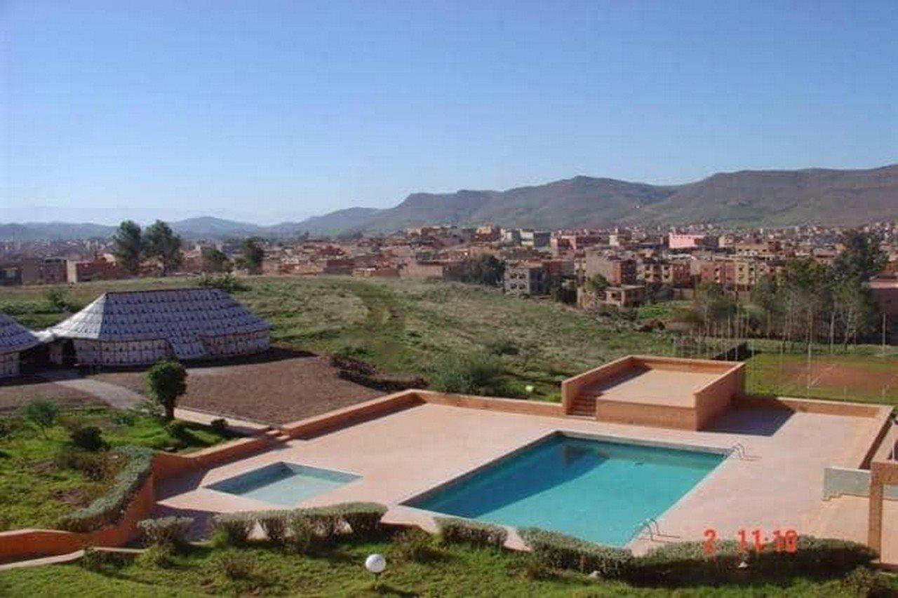 Hotel Continental Khenifra Exterior foto