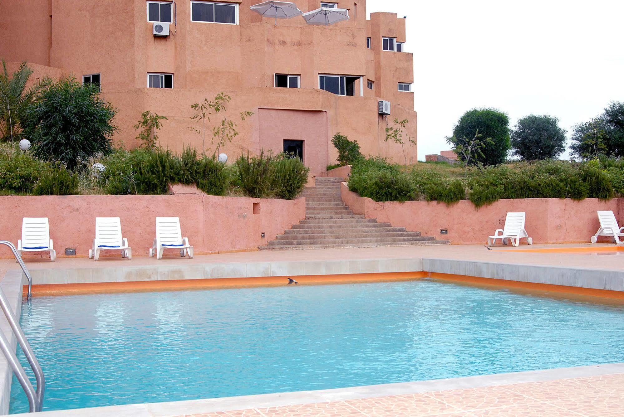 Hotel Continental Khenifra Exterior foto