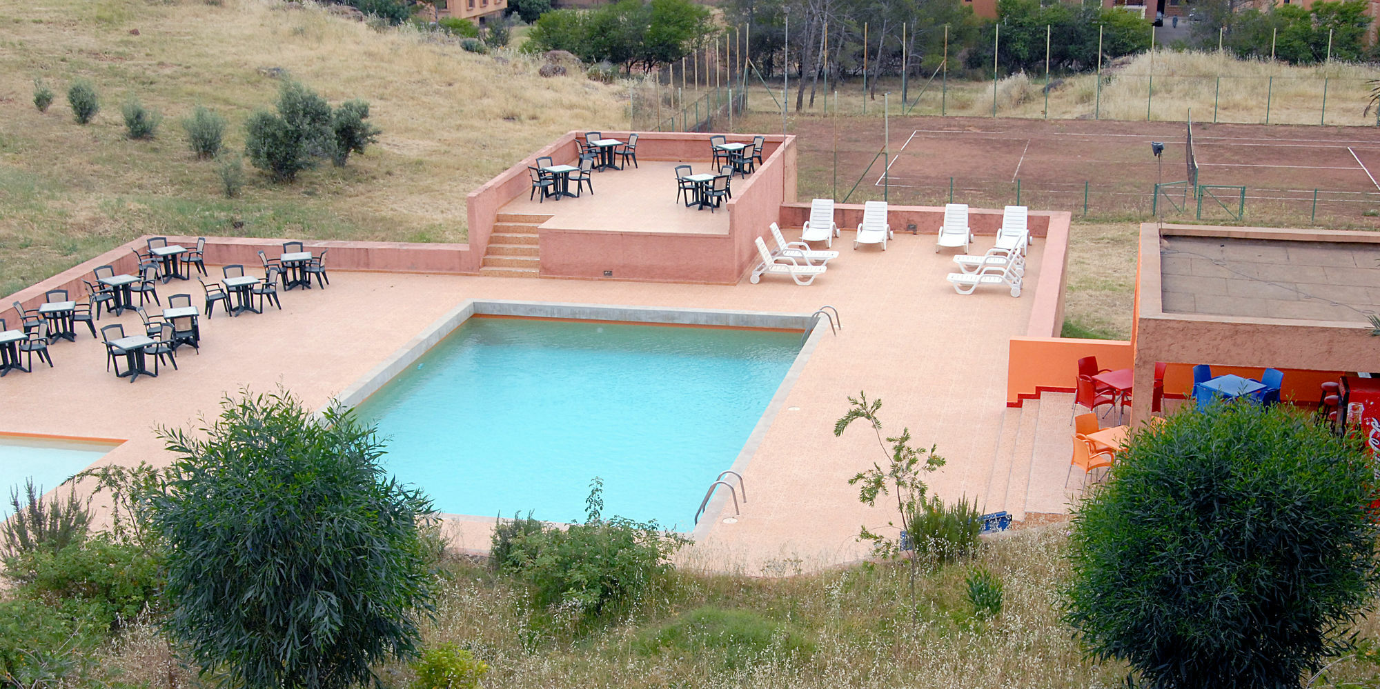 Hotel Continental Khenifra Exterior foto