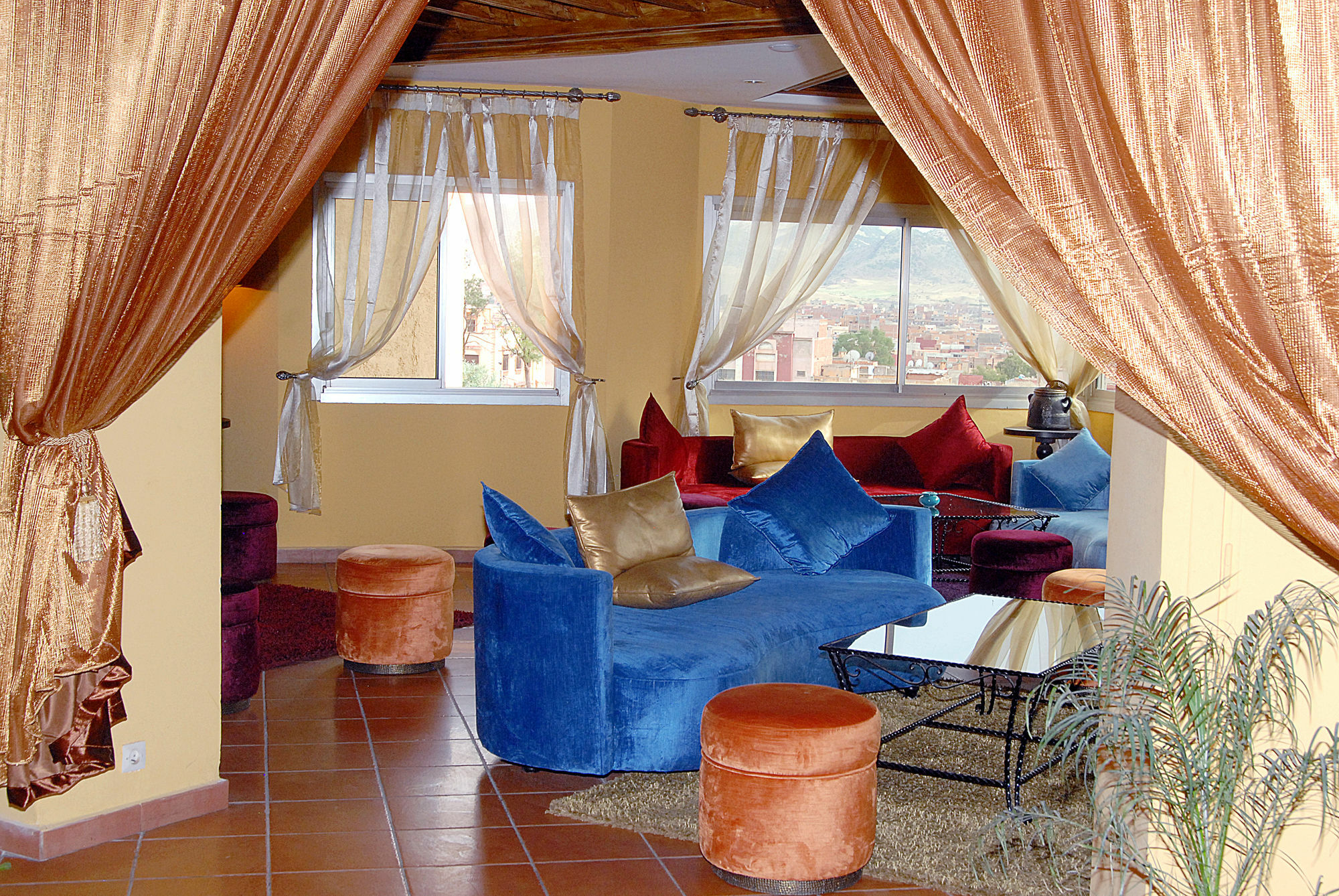 Hotel Continental Khenifra Exterior foto