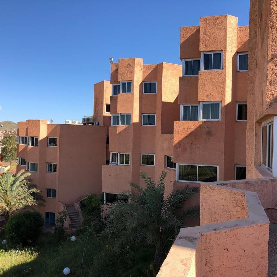 Hotel Continental Khenifra Exterior foto